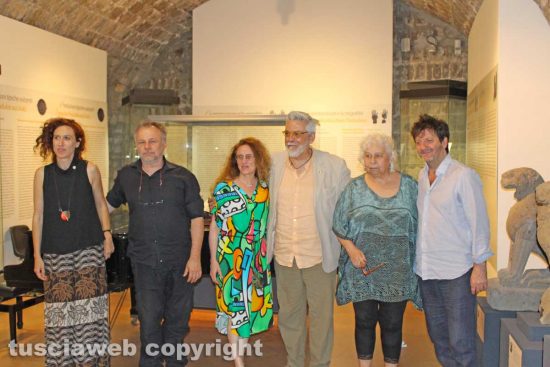 Sara De Angelis, Federico Amendola, Antonella Bernardi, Alfonso Antoniozzi, Rita Savagnone e Augusto Fornari