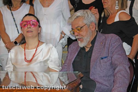 Chiara Frontini e Alfonso Antoniozzi