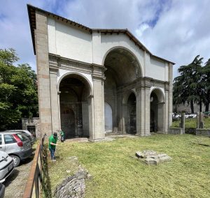 Viterbo - Fai Cisl - Riqualificazione della ex Chiesa Santa Maria delle Fortezze