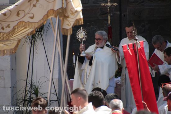 Corpus Domini 2023 Civita Castellana