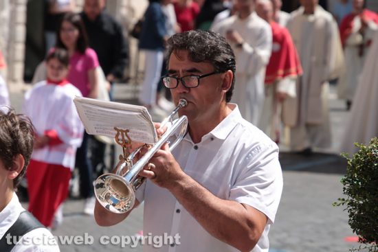 Corpus Domini 2023 Civita Castellana