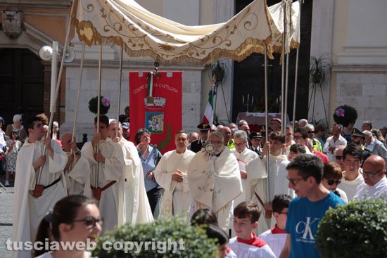 Corpus Domini 2023 Civita Castellana