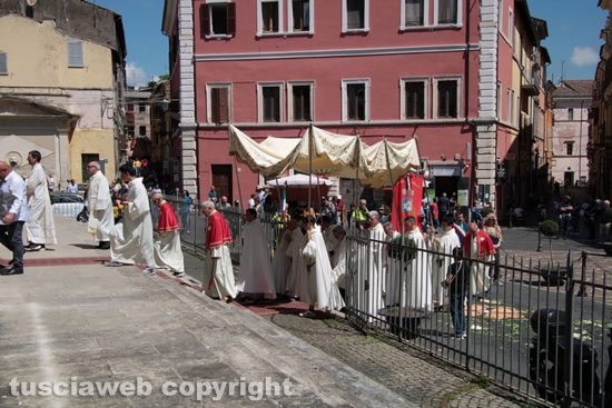 Corpus Domini 2023 Civita Castellana