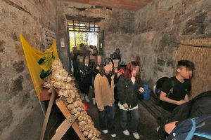 Studenti del liceo Seneca a Proceno