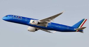 Un aereo di Ita Airways