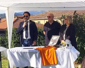 Orte - Intitolazione del parco Paradiso a Roberto Pastura