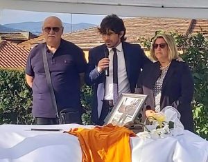 Orte - Intitolazione del parco Paradiso a Roberto Pastura