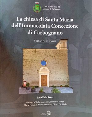 La copertina del libro di Luca Della Rocca