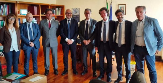 L'incontro con il sottosegretario Barbaro