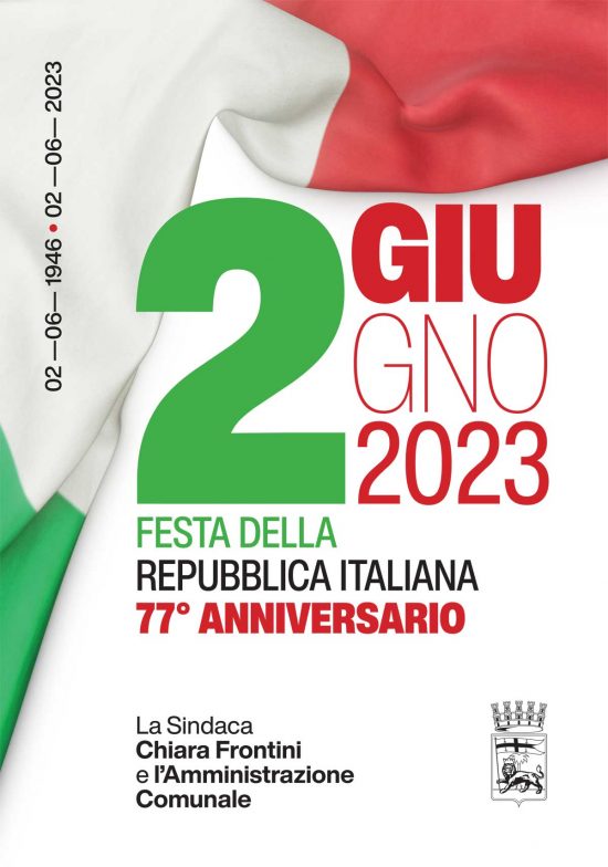 Festa della Repubblica - Manifesto