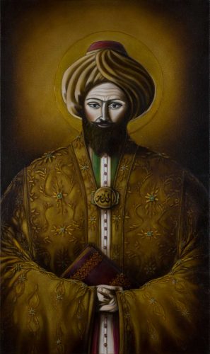 L'opera di Raffaele Ciotola, "Maometto"