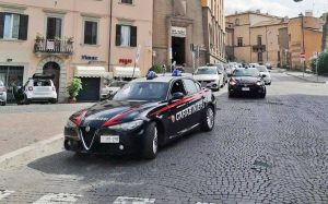 Viterbo - Carabinieri in centro - Immagine di repertorio
