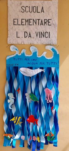 La scuola elementare "L. Da Vinci" di Zepponami
