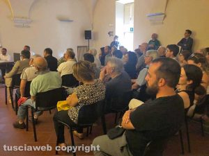 Scavo del Progetto Falerii - I presenti