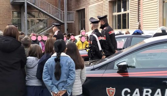 Civita Castellana - I carabinieri nelle scuole