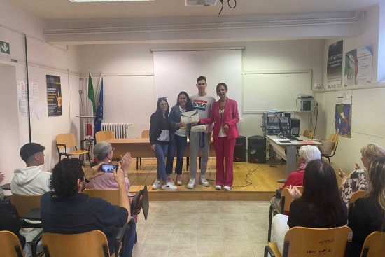 Rita Stelliferi e Roberto Huicu