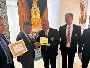 Praga - Un momento di "Machines for peace"