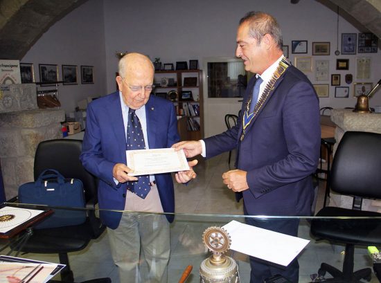 Viterbo - Mario Moscatelli e Lamberto Scorzino