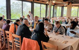 Villa Rosa - Pranzo a Caprarola