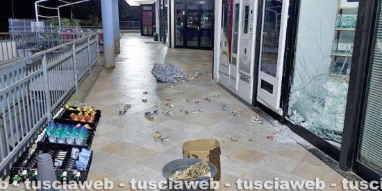 Santa Barbara - Furto in tabaccheria