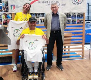 Viterbo - Torneo di padel della Libertas Aps