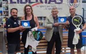 Viterbo - Torneo di padel della Libertas Aps
