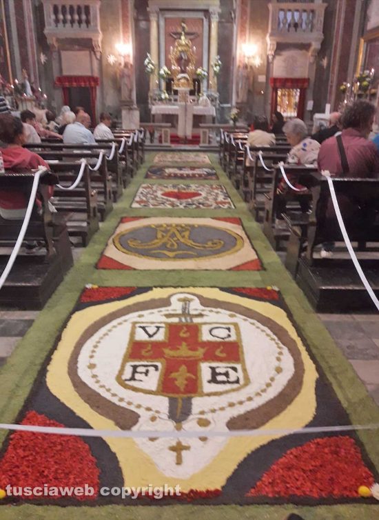 Chiesa del Gonfalone - Corpus Domini e infiorata