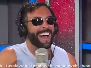 Marco Mengoni ai microfoni di Rds