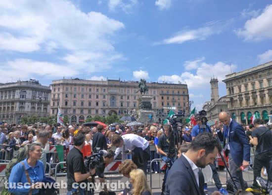 Milano – Il funerale di Silvio Berlusconi