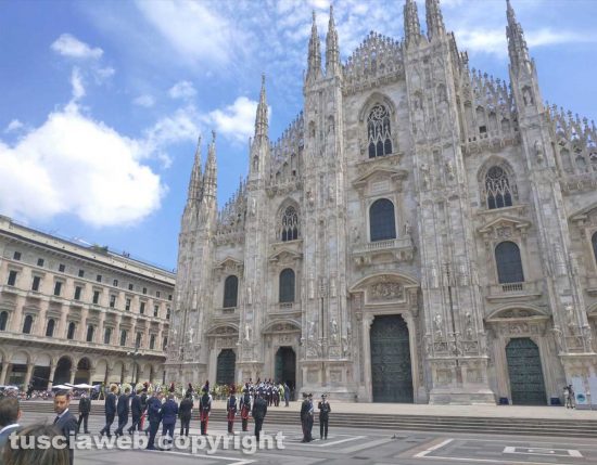 Milano – Il funerale di Silvio Berlusconi