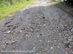 Bassano Romano - Strada comunale Oriolese e strada Pantano