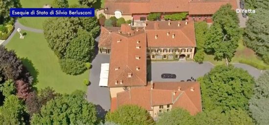 Milano – Il funerale di Silvio Berlusconi