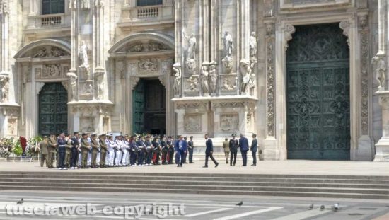 Milano – Il funerale di Silvio Berlusconi