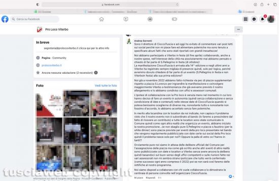 Il commento di Andrea Sorrenti