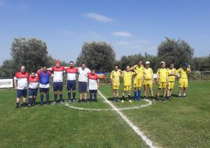 Viterbo - La squadra del Gsd Pianoscarano Zucchero Filato