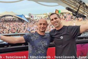 I dj producer della Tuscia Andrea Ribeca e Giuseppe Ottaviani