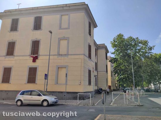 Civitavecchia - I palazzi ater di via Baccelli