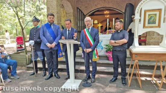 Vetralla - Cittadinanza onoraria al Reggimento "Lancieri di Montebello" 8°