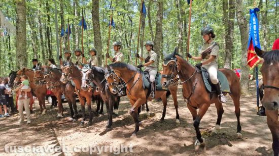 Vetralla - Cittadinanza onoraria al Reggimento "Lancieri di Montebello" 8°