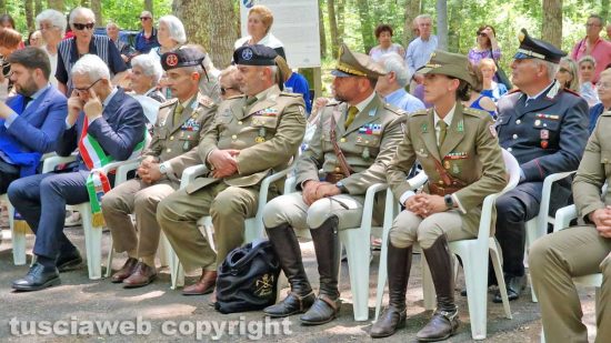 Vetralla - Cittadinanza onoraria al Reggimento "Lancieri di Montebello" 8°