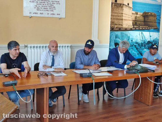 La conferenza stampa sulla raccolta differenziata