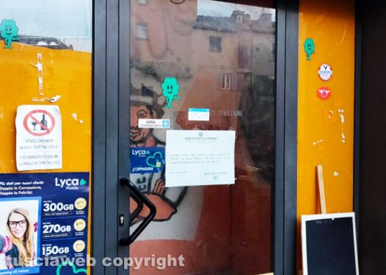 Viterbo - Il locale chiuso per 15 giorni dal questore