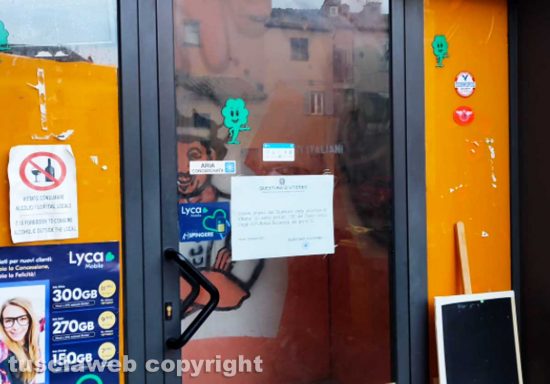 Viterbo - Il locale chiuso per 15 giorni dal questore