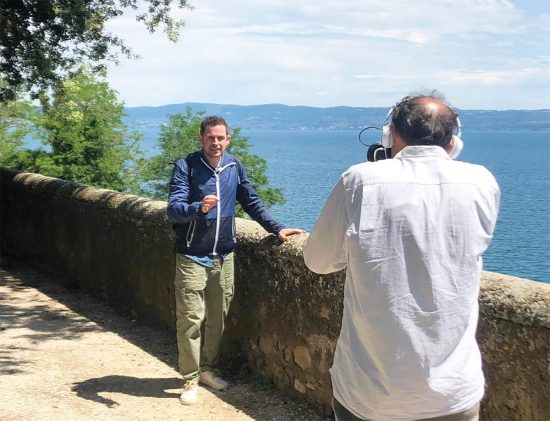 Capodimonte - La troupe di Camper Rai1 per raccontare l’Isola Bisentina e Monte Bisenzio