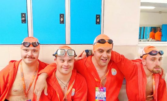 Colleferro - "Play The Games 2023”, Staffetta 4x25 mista uomini