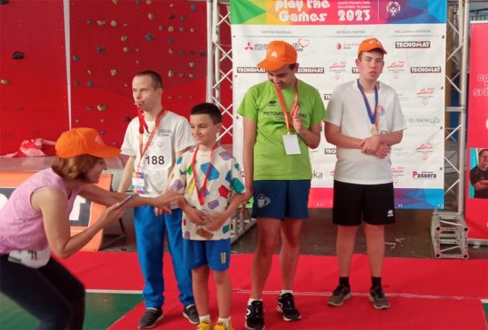 Colleferro - "Play The Games 2023”, Premiazione Bogdan