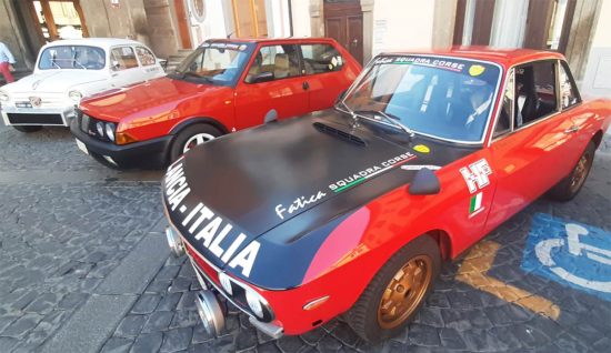Montefiascone - Auto storiche e di nuova generazione al terzo festival dell’Ecologia integrale