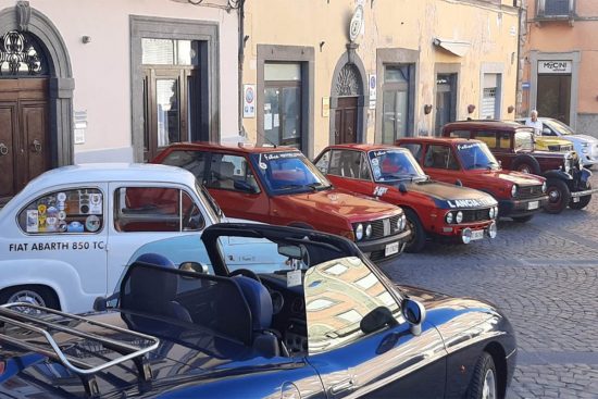 Montefiascone - Auto storiche e di nuova generazione al terzo festival dell’Ecologia integrale