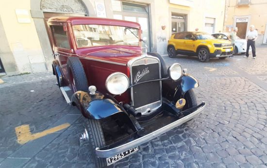 Montefiascone - Auto storiche e di nuova generazione al terzo festival dell’Ecologia integrale