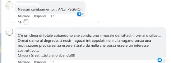 I commenti sotto il post della sindaca Frontini che lancia l'incontro a un anno dalla vittoria elettorale